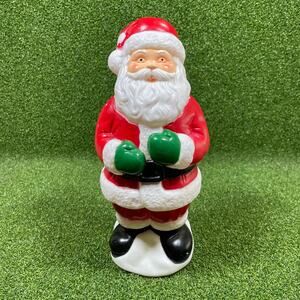 Vintage 1995 Empire Santa Claus Blow Mold Christmas Light Topper 10"